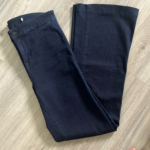 J Brand Inkwell tailored flare denim jeans size 26 - Picture 6 of 6